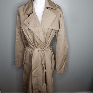 Everlane Woman The Drape Trench Coat Sz Small